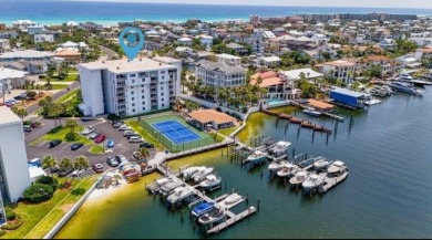 Welcome to a Boaters Paradise!! This Dolphin Point 2-bedroom 2 on Sandpiper Cove Golf Course in Florida - for sale on GolfHomes.com, golf home, golf lot