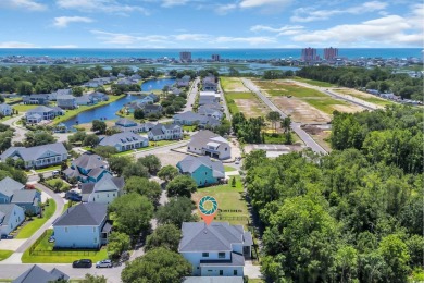 Gorgeous, custom-built home with 4 bedrooms, 3  1/2  bathrooms on Tidewater Golf Club and Plantation in South Carolina - for sale on GolfHomes.com, golf home, golf lot