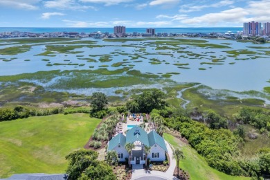 Gorgeous, custom-built home with 4 bedrooms, 3  1/2  bathrooms on Tidewater Golf Club and Plantation in South Carolina - for sale on GolfHomes.com, golf home, golf lot