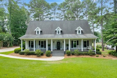 Classic golf course home with views of the #6 and #7 holes of on Reynolds Lake Oconee - The Landing in Georgia - for sale on GolfHomes.com, golf home, golf lot