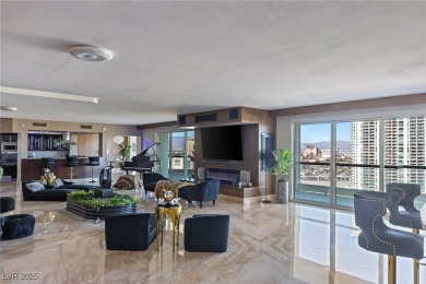 Swanky and sleek, fully furnished. These are two *E* units on Las Vegas Country Club in Nevada - for sale on GolfHomes.com, golf home, golf lot