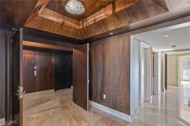Swanky and sleek, fully furnished. These are two *E* units on Las Vegas Country Club in Nevada - for sale on GolfHomes.com, golf home, golf lot