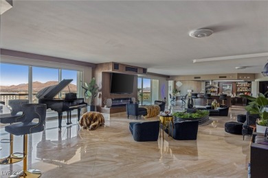 Swanky and sleek, fully furnished. These are two *E* units on Las Vegas Country Club in Nevada - for sale on GolfHomes.com, golf home, golf lot