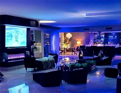 Swanky and sleek, fully furnished. These are two *E* units on Las Vegas Country Club in Nevada - for sale on GolfHomes.com, golf home, golf lot