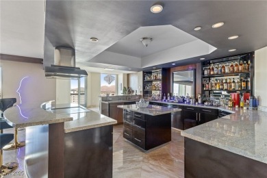 Swanky and sleek, fully furnished. These are two *E* units on Las Vegas Country Club in Nevada - for sale on GolfHomes.com, golf home, golf lot