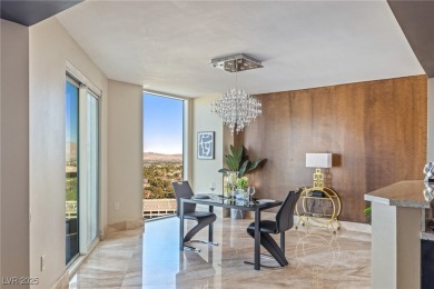 Swanky and sleek, fully furnished. These are two *E* units on Las Vegas Country Club in Nevada - for sale on GolfHomes.com, golf home, golf lot