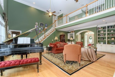 Classic golf course home with views of the #6 and #7 holes of on Reynolds Lake Oconee - The Landing in Georgia - for sale on GolfHomes.com, golf home, golf lot