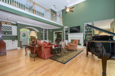 Classic golf course home with views of the #6 and #7 holes of on Reynolds Lake Oconee - The Landing in Georgia - for sale on GolfHomes.com, golf home, golf lot