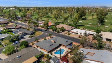 Discover this meticulously 4 bed, 3.5 bath custom home on a on Mesa Country Club in Arizona - for sale on GolfHomes.com, golf home, golf lot