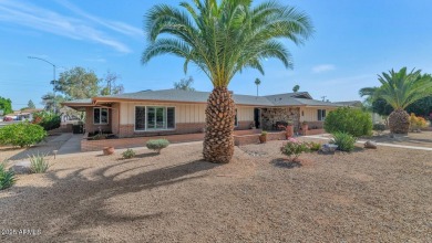 Discover this meticulously 4 bed, 3.5 bath custom home on a on Mesa Country Club in Arizona - for sale on GolfHomes.com, golf home, golf lot