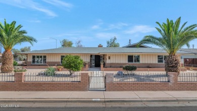 Discover this meticulously 4 bed, 3.5 bath custom home on a on Mesa Country Club in Arizona - for sale on GolfHomes.com, golf home, golf lot