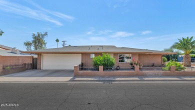 Discover this meticulously 4 bed, 3.5 bath custom home on a on Mesa Country Club in Arizona - for sale on GolfHomes.com, golf home, golf lot