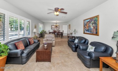 Discover this meticulously 4 bed, 3.5 bath custom home on a on Mesa Country Club in Arizona - for sale on GolfHomes.com, golf home, golf lot