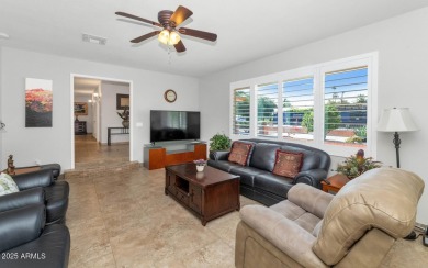 Discover this meticulously 4 bed, 3.5 bath custom home on a on Mesa Country Club in Arizona - for sale on GolfHomes.com, golf home, golf lot
