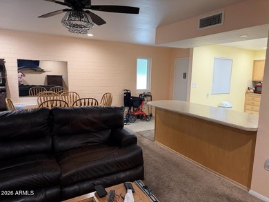 PENDING FORECLOSURE Golf Course Patio Home - 2-bedroom, 2-bath on Sun City South Golf Course in Arizona - for sale on GolfHomes.com, golf home, golf lot