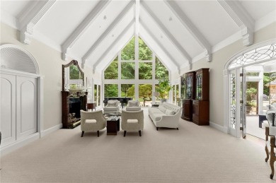 Private Estate in Atlanta Country Club on 2.12 Acres with on Atlanta Country Club in Georgia - for sale on GolfHomes.com, golf home, golf lot