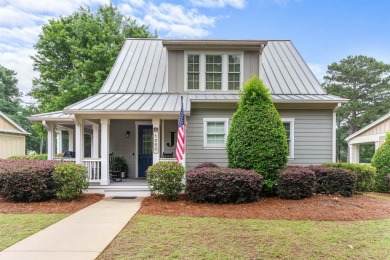 Welcome to this charming 3-bedroom, 3.5-bathroom Landing cottage on Reynolds Lake Oconee - The Landing in Georgia - for sale on GolfHomes.com, golf home, golf lot