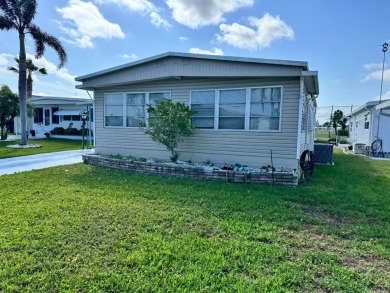 Welcome to this charming and inviting1967 double-wide home, With on Heather Hills Golf Course in Florida - for sale on GolfHomes.com, golf home, golf lot