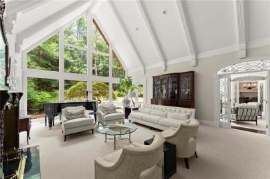 Private Estate in Atlanta Country Club on 2.12 Acres with on Atlanta Country Club in Georgia - for sale on GolfHomes.com, golf home, golf lot