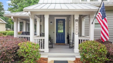 Welcome to this charming 3-bedroom, 3.5-bathroom Landing cottage on Reynolds Lake Oconee - The Landing in Georgia - for sale on GolfHomes.com, golf home, golf lot