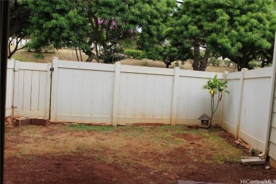 Spacious 3 bedroom, 2-1/2 bath Townhome with a good size back on Mililani Golf Club in Hawaii - for sale on GolfHomes.com, golf home, golf lot