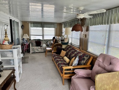 Welcome to this charming and inviting1967 double-wide home, With on Heather Hills Golf Course in Florida - for sale on GolfHomes.com, golf home, golf lot