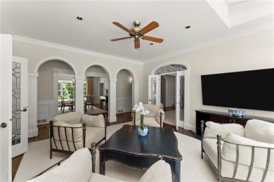 Private Estate in Atlanta Country Club on 2.12 Acres with on Atlanta Country Club in Georgia - for sale on GolfHomes.com, golf home, golf lot