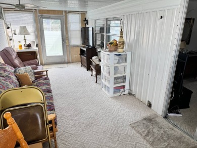 Welcome to this charming and inviting1967 double-wide home, With on Heather Hills Golf Course in Florida - for sale on GolfHomes.com, golf home, golf lot