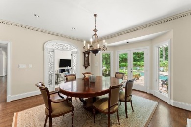 Private Estate in Atlanta Country Club on 2.12 Acres with on Atlanta Country Club in Georgia - for sale on GolfHomes.com, golf home, golf lot