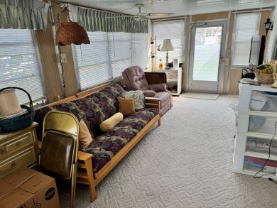 Welcome to this charming and inviting1967 double-wide home, With on Heather Hills Golf Course in Florida - for sale on GolfHomes.com, golf home, golf lot