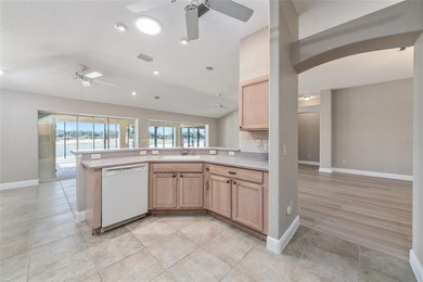 REDUCED by over $50,000. ONE OF A KIND IN SUNSET POINTE! Located on Glenview Championship Golf and Country Club in Florida - for sale on GolfHomes.com, golf home, golf lot