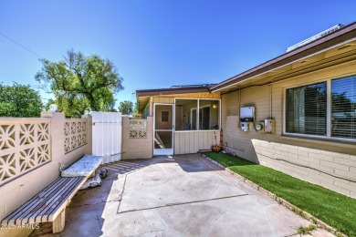 Ideal Location on the sought after Lakeview Circle. Surrounded on Sun City South Golf Course in Arizona - for sale on GolfHomes.com, golf home, golf lot