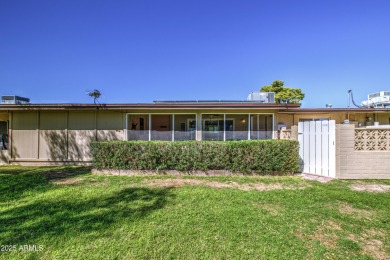 Ideal Location on the sought after Lakeview Circle. Surrounded on Sun City South Golf Course in Arizona - for sale on GolfHomes.com, golf home, golf lot