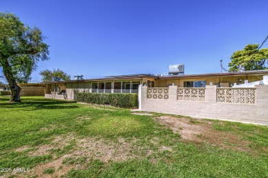 Ideal Location on the sought after Lakeview Circle. Surrounded on Sun City South Golf Course in Arizona - for sale on GolfHomes.com, golf home, golf lot