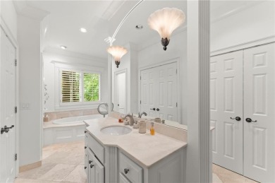 Private Estate in Atlanta Country Club on 2.12 Acres with on Atlanta Country Club in Georgia - for sale on GolfHomes.com, golf home, golf lot