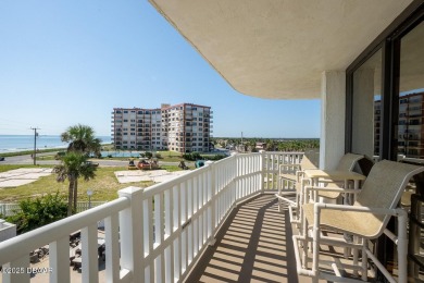 Rarely available 3rd floor, corner, southeast-facing condo with on Ocean Palm Golf Course in Florida - for sale on GolfHomes.com, golf home, golf lot