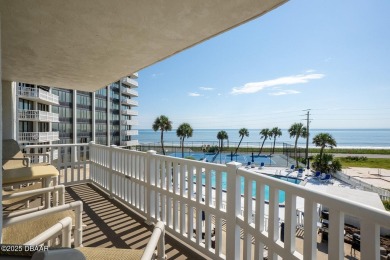 Rarely available 3rd floor, corner, southeast-facing condo with on Ocean Palm Golf Course in Florida - for sale on GolfHomes.com, golf home, golf lot