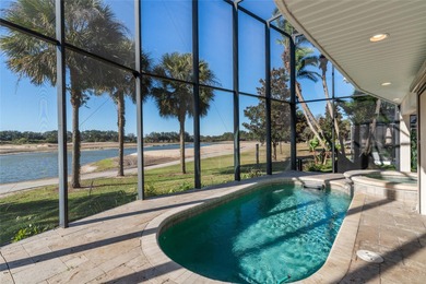 REDUCED by over $50,000. ONE OF A KIND IN SUNSET POINTE! Located on Glenview Championship Golf and Country Club in Florida - for sale on GolfHomes.com, golf home, golf lot