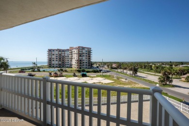 Rarely available 3rd floor, corner, southeast-facing condo with on Ocean Palm Golf Course in Florida - for sale on GolfHomes.com, golf home, golf lot