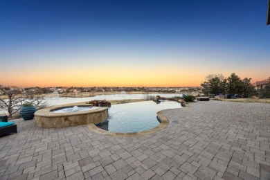 Guard gated Luxury Garvey custom home on top of Castle Hills' on The Lakes at Castle Hill Golf Club in Texas - for sale on GolfHomes.com, golf home, golf lot