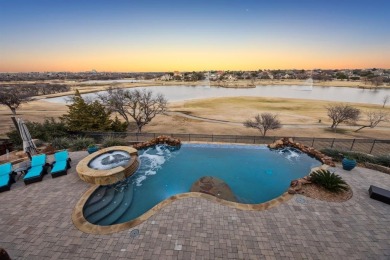 Guard gated Luxury Garvey custom home on top of Castle Hills' on The Lakes at Castle Hill Golf Club in Texas - for sale on GolfHomes.com, golf home, golf lot