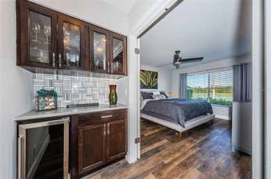 Come check out this desirable first floor furnished designer on Isla Del Sol Yacht and Country Club in Florida - for sale on GolfHomes.com, golf home, golf lot