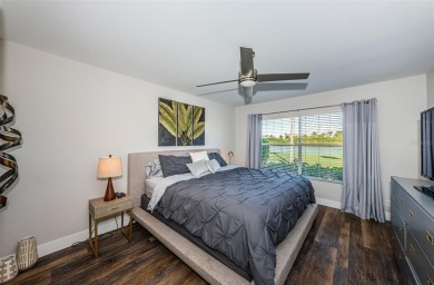 Come check out this desirable first floor furnished designer on Isla Del Sol Yacht and Country Club in Florida - for sale on GolfHomes.com, golf home, golf lot