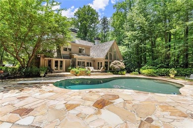 Private Estate in Atlanta Country Club on 2.12 Acres with on Atlanta Country Club in Georgia - for sale on GolfHomes.com, golf home, golf lot