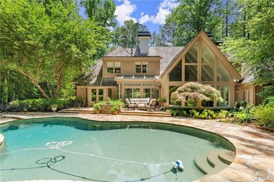 Private Estate in Atlanta Country Club on 2.12 Acres with on Atlanta Country Club in Georgia - for sale on GolfHomes.com, golf home, golf lot