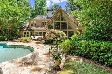 Private Estate in Atlanta Country Club on 2.12 Acres with on Atlanta Country Club in Georgia - for sale on GolfHomes.com, golf home, golf lot