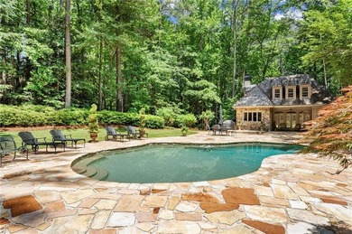Private Estate in Atlanta Country Club on 2.12 Acres with on Atlanta Country Club in Georgia - for sale on GolfHomes.com, golf home, golf lot