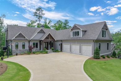 Welcome Home to Luxury Living inside the main gates of Reynolds on Reynolds Lake Oconee - The Oconee in Georgia - for sale on GolfHomes.com, golf home, golf lot