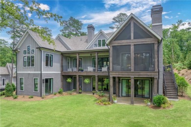 Welcome Home to Luxury Living inside the main gates of Reynolds on Reynolds Lake Oconee - The Oconee in Georgia - for sale on GolfHomes.com, golf home, golf lot