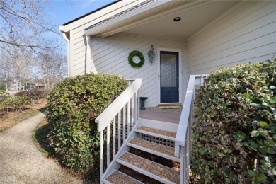 Discover this lovely home overlooking the 9th hole at BRCC. This on Bermuda Run Country Club in North Carolina - for sale on GolfHomes.com, golf home, golf lot